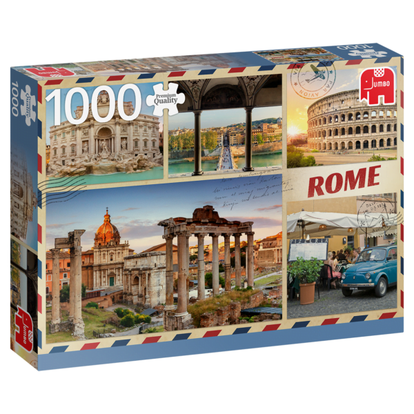 Greetings from Rome 1000 Piece Jigsaw Puzzle - Jumbo