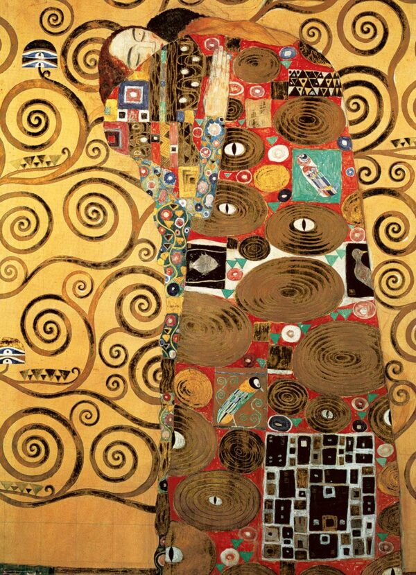 Gustav Klimt - The Fulfillment 1000 Piece Jigsaw Puzzle - Eurographics