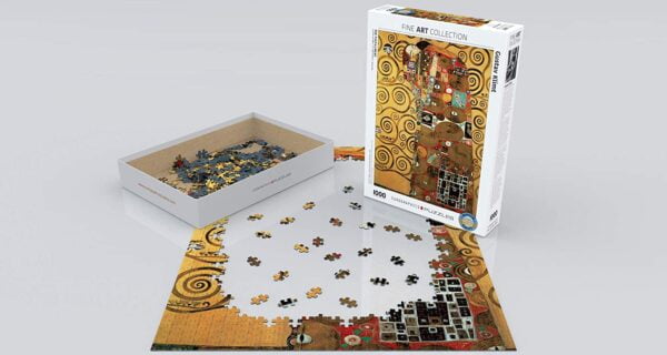 Gustav Klimt - the Fulfillment 1000 Piece Jigsaw Puzzle - Eurographics