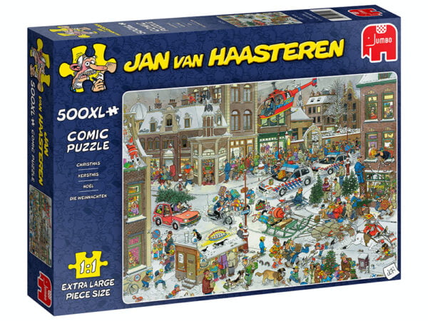 JVH Christmas 500 XL Piece Jigsaw Puzzle - Jumbo