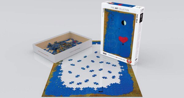 Joan Miro - Dancer II 1000 Piece Jigsaw Puzzle - Eurographics
