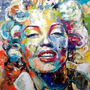 Marilyn II 1000 Piece Jigsaw Puzzle - Anatolian