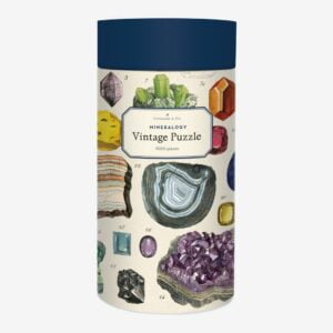 Mineralogy Vintage Puzzle 1000 Piece - Cavalinni & Co
