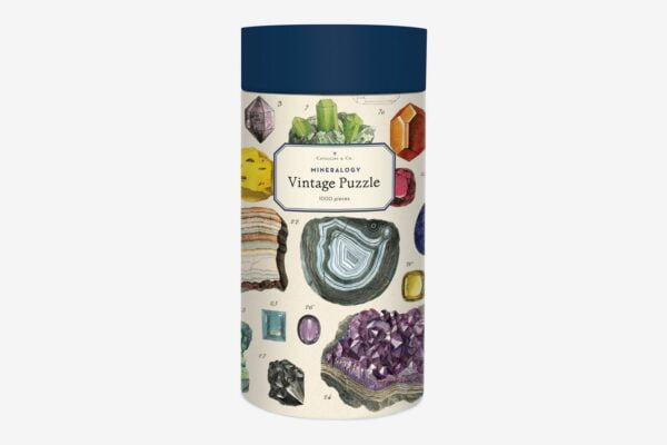 Mineralogy Vintage Puzzle 1000 Piece - Cavalinni & Co