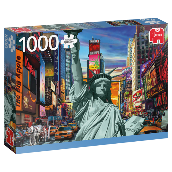 New York City 1000 Piece Jigsaw Puzzle - Jumbo