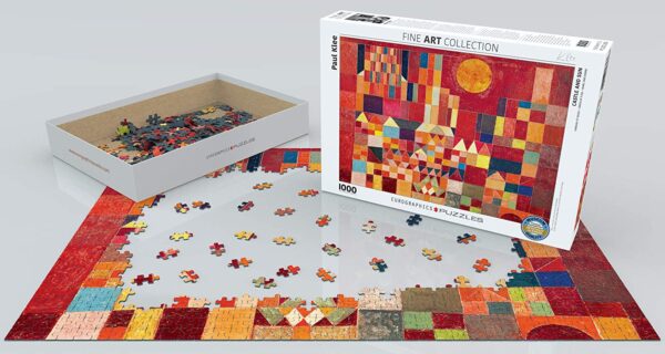 Paul Klee - Castle and Sun 1000 Piece Jigsaw Puzzle - Eurographics