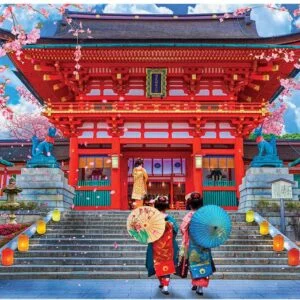 Spring Sakura 1000 Piece Jigsaw Puzzle - Eurographics