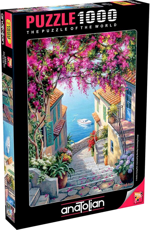 Stairs to the Sea 1000 Piece Jigsaw Puzzle - Anatolian
