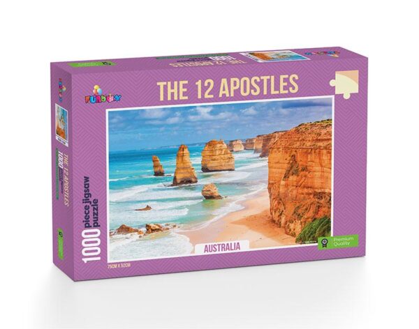 The 12 Apostles 1000 Piece Jigsaw Puzzle - Funbox