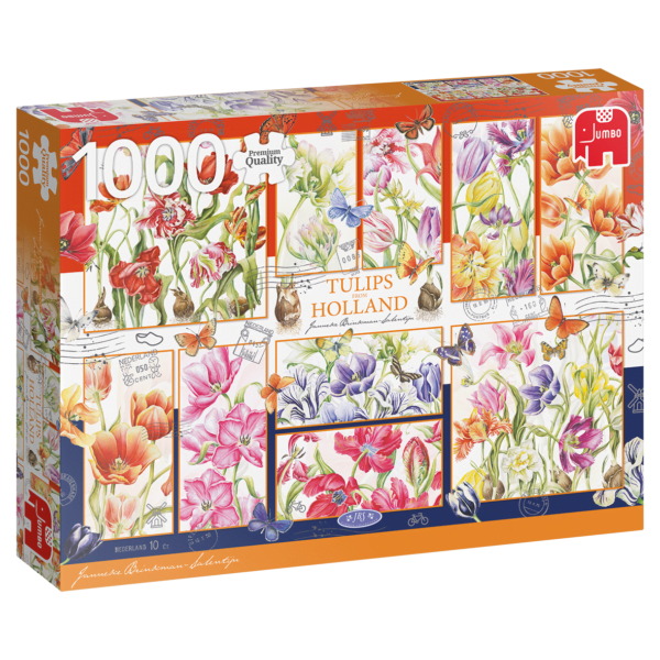 Tulips from Holland 1000 Piece Jigsaw Puzzle - Jumbo