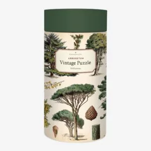 Vintage Puzzle - Arboretum 1000 Piece - Cavallini & Co