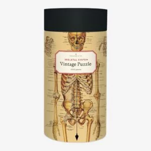 Vintage Puzzle - Skeletal System 1000 Piece - Cavaliini & Co