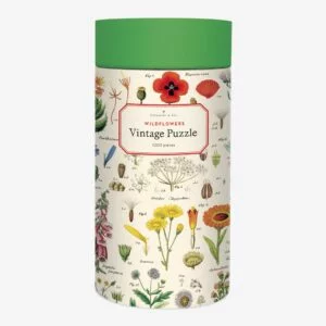 Vintage Puzzle - Wildflowers 1000 Piece - Cavalinni & Co
