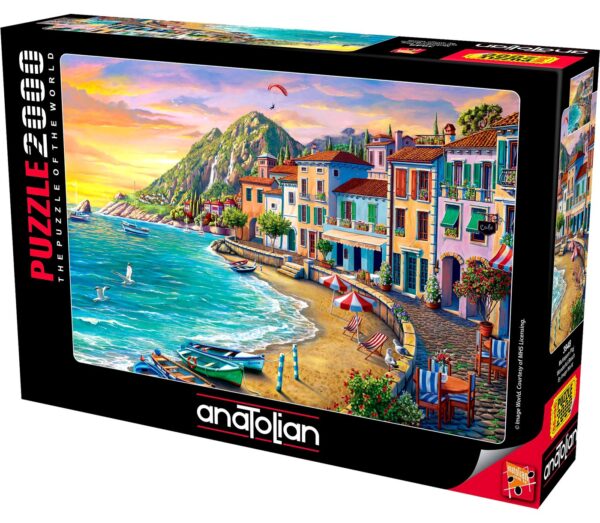 Wonderful Beach 2000 Piece Jigsaw Puzzle - Anatolian