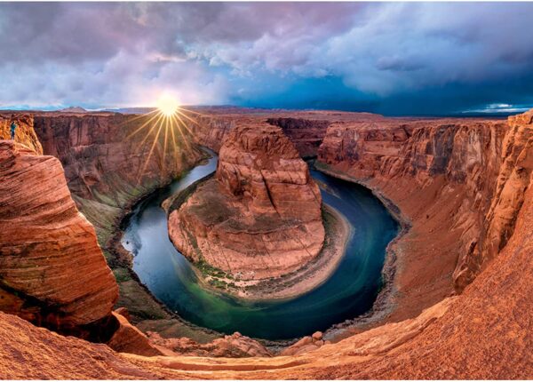 Glen Canyon - Horseshoe Bend 1000 Piece Jigsaw Puzzle - Schmidt