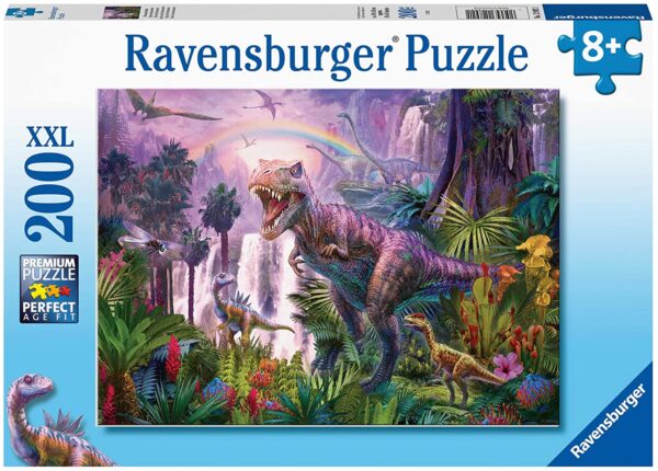 King of the Dinosaurs 200 Piece Jigsaw Puzzle - Ravensburger