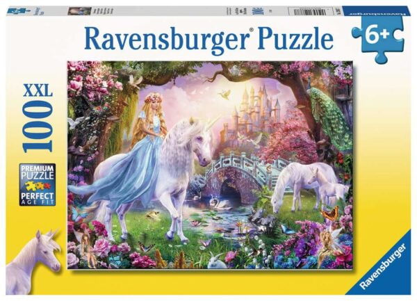 Magical Unicorn 100 Piece Puzzle - Ravensburger