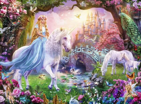 Magical Unicorn 100 Piece Puzzle - Ravensburger