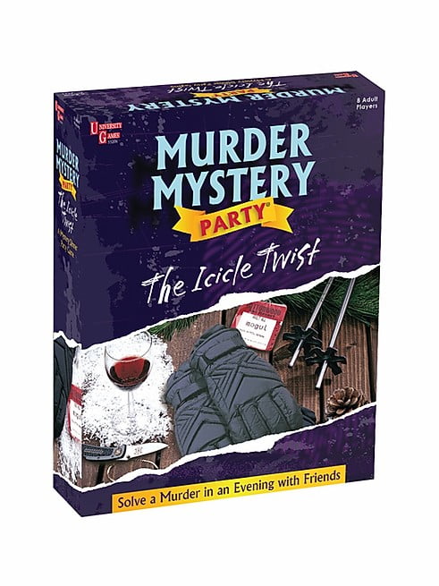 Murder Mystery Party - The Icicle Twist