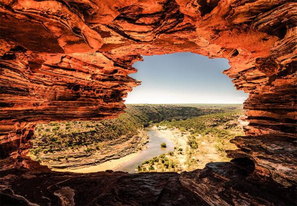 Nature's Window - Western Australia 1000 Piece Jigsaw Puzzle - Funbox