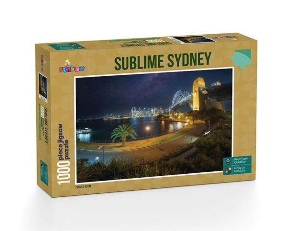 Sublime Sydney 1000 Piece Jigsaw Puzzle - Funbox