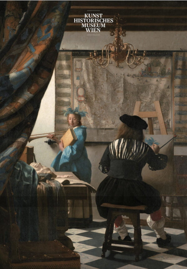 Vermeer - The Art of Painting 1000 Piece Puzzle - Piatnik
