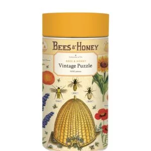 Vintage Puzzle - Bees & Honey 1000 Piece - Cavallini