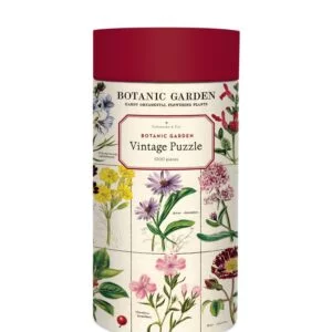 Vintage Puzzle - Botanic Garden 1000 Piece - Cavallini
