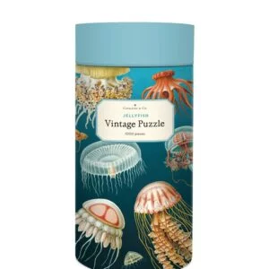 Vintage Puzzle - Jellyfish 1000 Piece - Cavallini