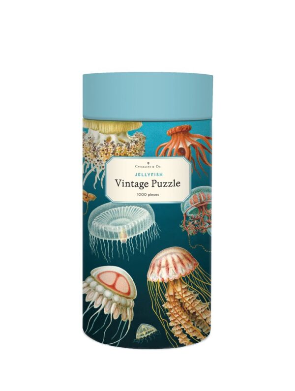 Vintage Puzzle - Jellyfish 1000 Piece - Cavallini