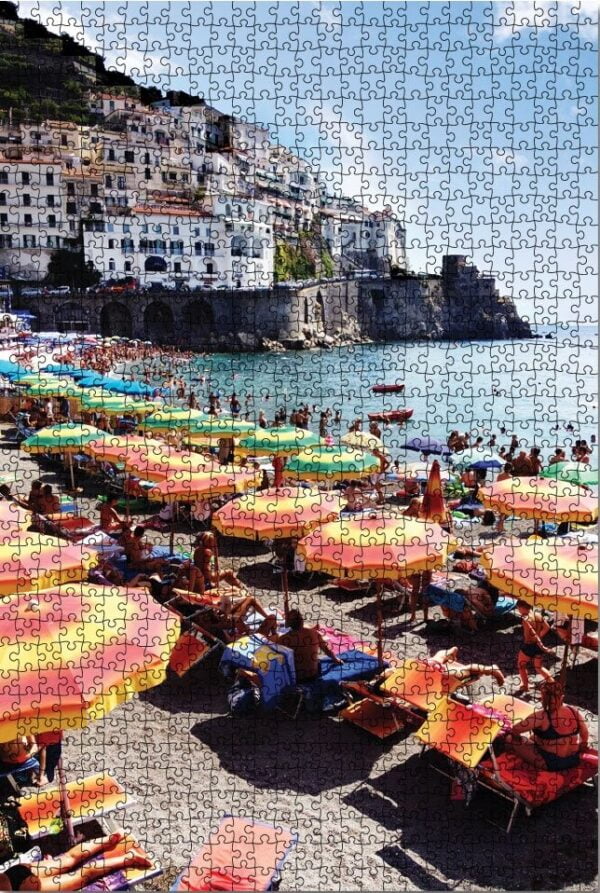Amalfi Neapolitan 1000 Piece Puzzle - Journey of Something