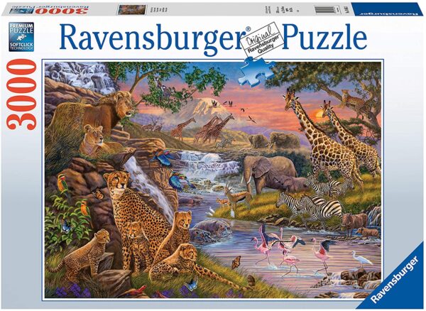 Animal Kingdom 3000 Piece Puzzle - Ravensburger