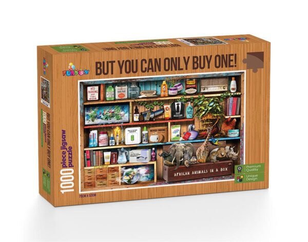 But You can only Buy one! 1000 Piece Puzzle - Funbox