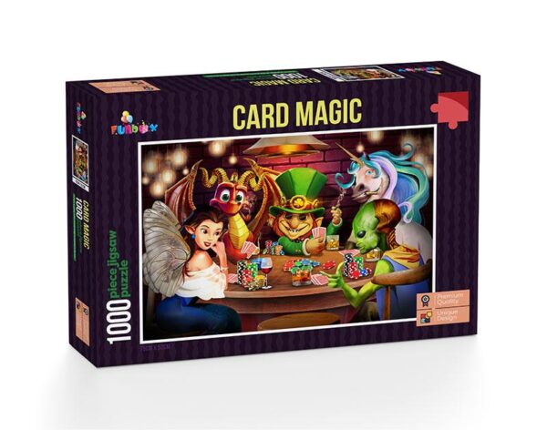 Card Magic 1000 Piece Jigsaw Puzzle - Funbox
