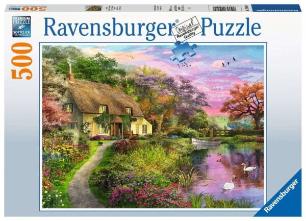 Country House 500 Piece Puzzle - Ravensburger