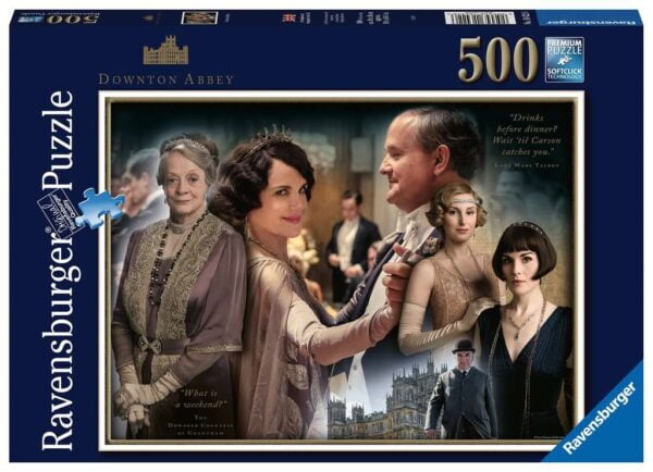 Downton Abbey 500 Piece Jigsaw Puzzle - Ravensburger