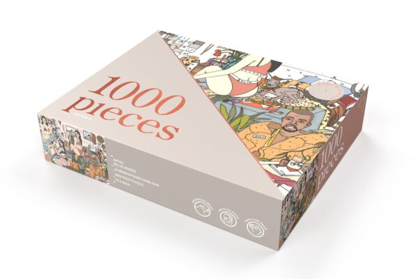 Editon K 1000 Piece Puzzle - Journey of Something