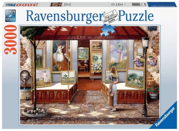 Gallery of Fine Art 3000 Piece Jigsaw Puzzle - Ravensburger