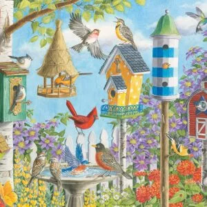 Home Tweet Home 300 Large Piece Format Puzzle - Ravensburger