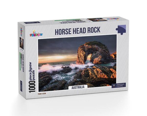 Horse Head Rock 1000 Piece Puzzle - Funbox