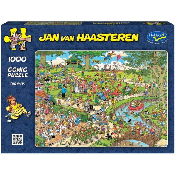 Jan Van Haasteren - The Park 1000 Piece Puzzle - Holdson
