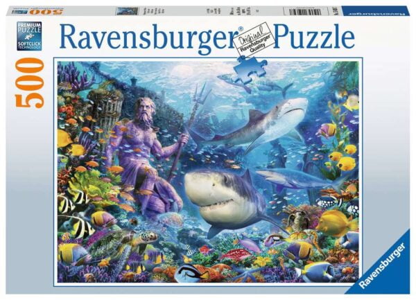 King of the Sea 500 Piece Puzzle - Ravensburger