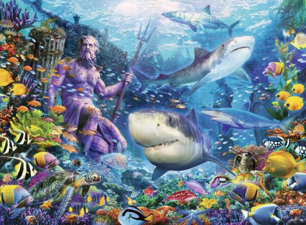 King of the Sea 500 Piece Puzzle - Ravensburger