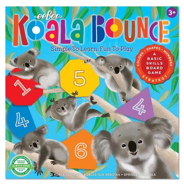 Koala Bounce Board Game - eeBoo