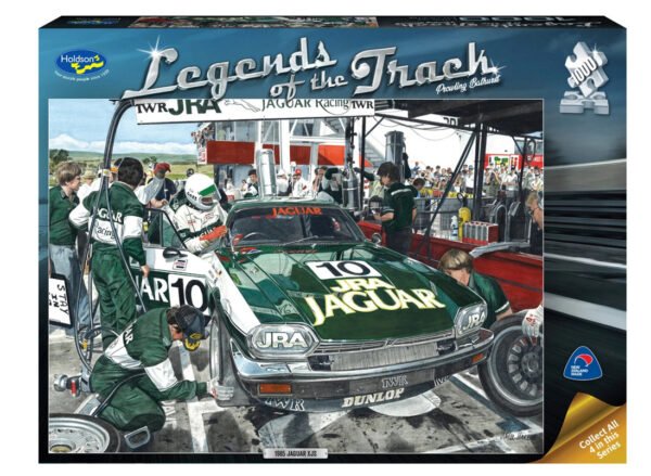 Legends of the Track - Prowling Bathurst 1000 Piece Puzzle - Holdson
