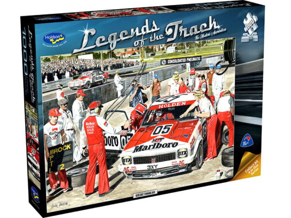 Legends of the Track - The Master's Apprentices 1000 Piece Puzzle - Holdson