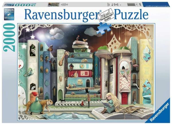 Novel Avenue 2000 Piece Puzzle - Ravensburger