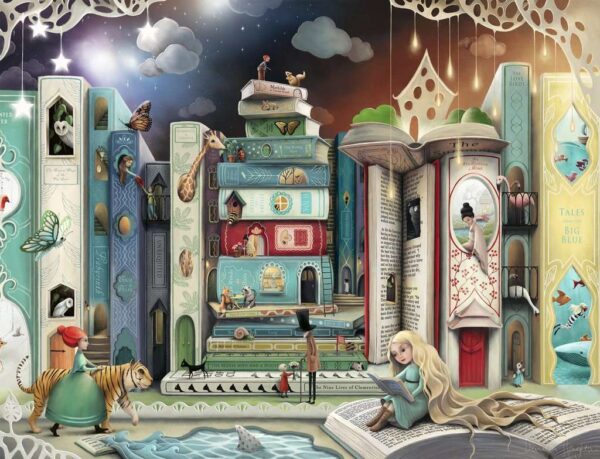 Novel Avenue 2000 Piece Puzzle - Ravensburger