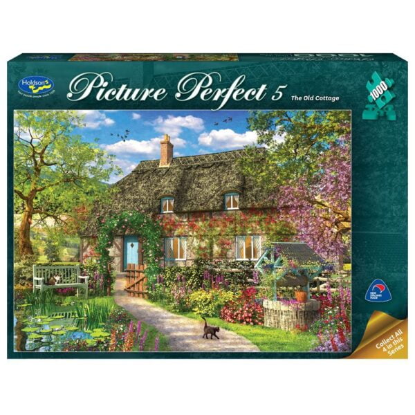 Picture Perfect 5 - The Old Cottage 1000 Piece Puzzle - Holdson