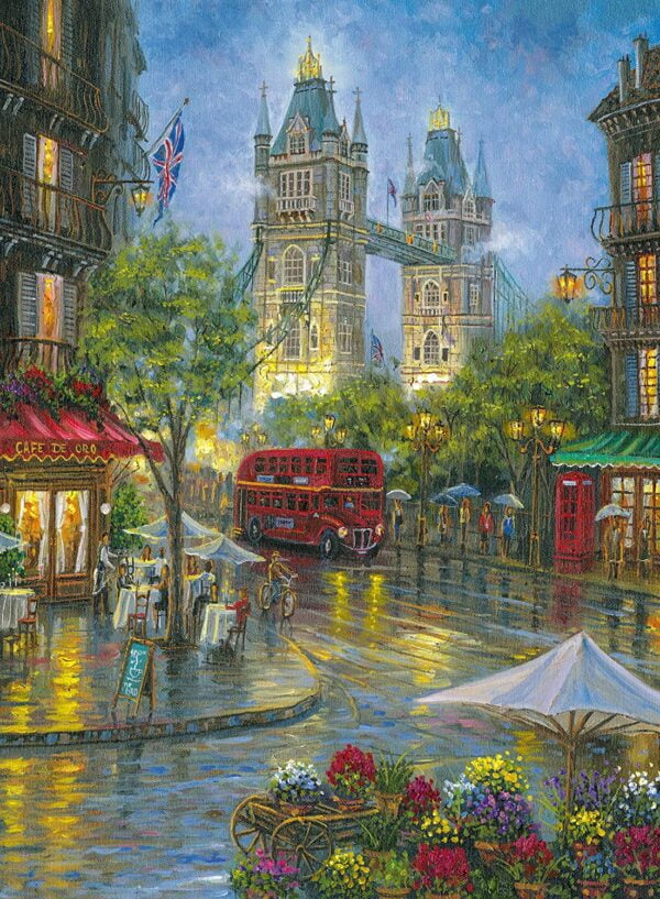 Picturesque London 500 Piece Puzzle - Ravensburger